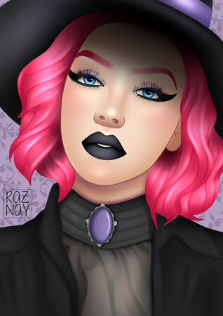 Razzy Witch Gothic
