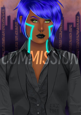 Vulpraak Gothic Queen