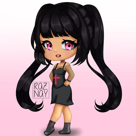 Goth Chibi