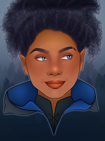 Art Fight 2025 - Ebyana (Arginnon)